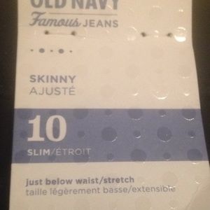 NWT Kids skinny jeans